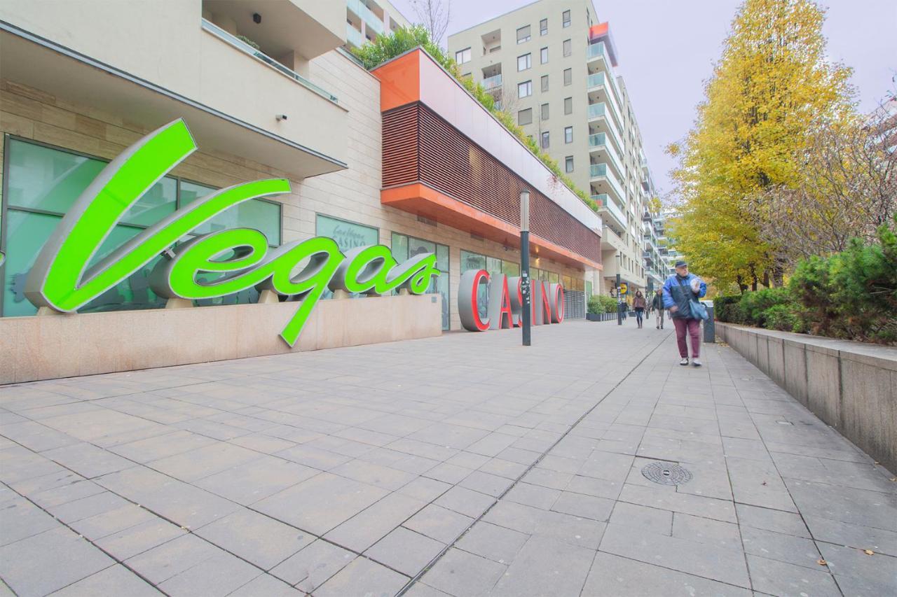 Corvin Modern Two Bedroom Apartment Free Parking 布达佩斯 外观 照片