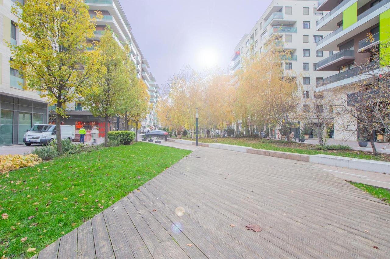 Corvin Modern Two Bedroom Apartment Free Parking 布达佩斯 外观 照片