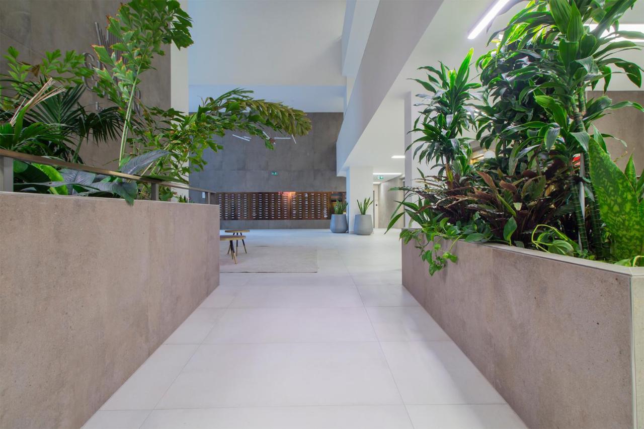 Corvin Modern Two Bedroom Apartment Free Parking 布达佩斯 外观 照片