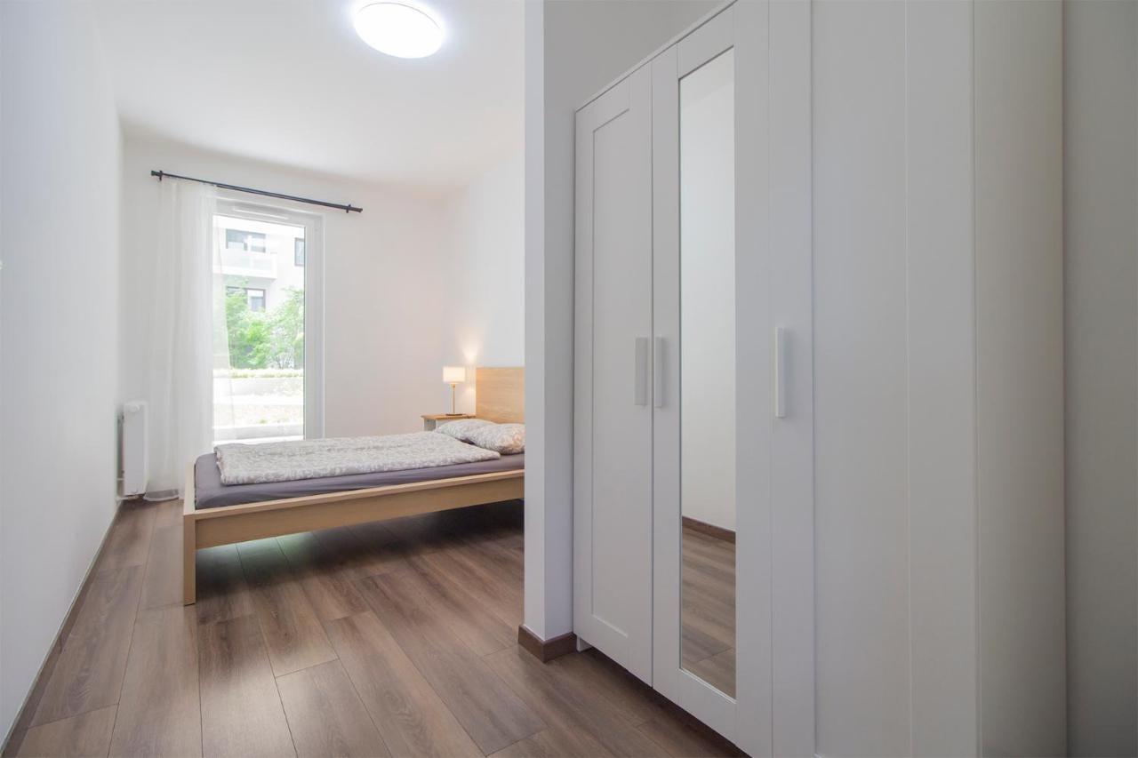 Corvin Modern Two Bedroom Apartment Free Parking 布达佩斯 外观 照片