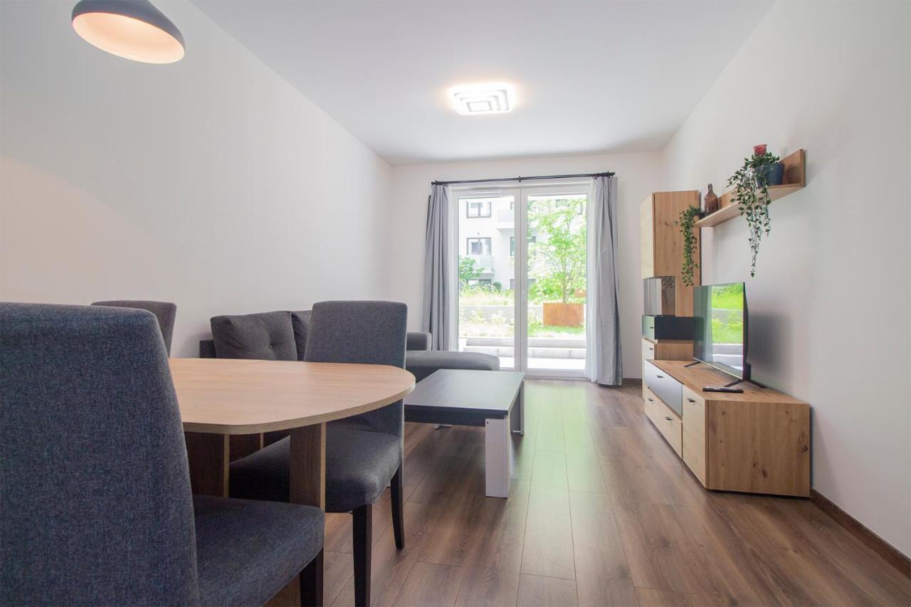 Corvin Modern Two Bedroom Apartment Free Parking 布达佩斯 外观 照片