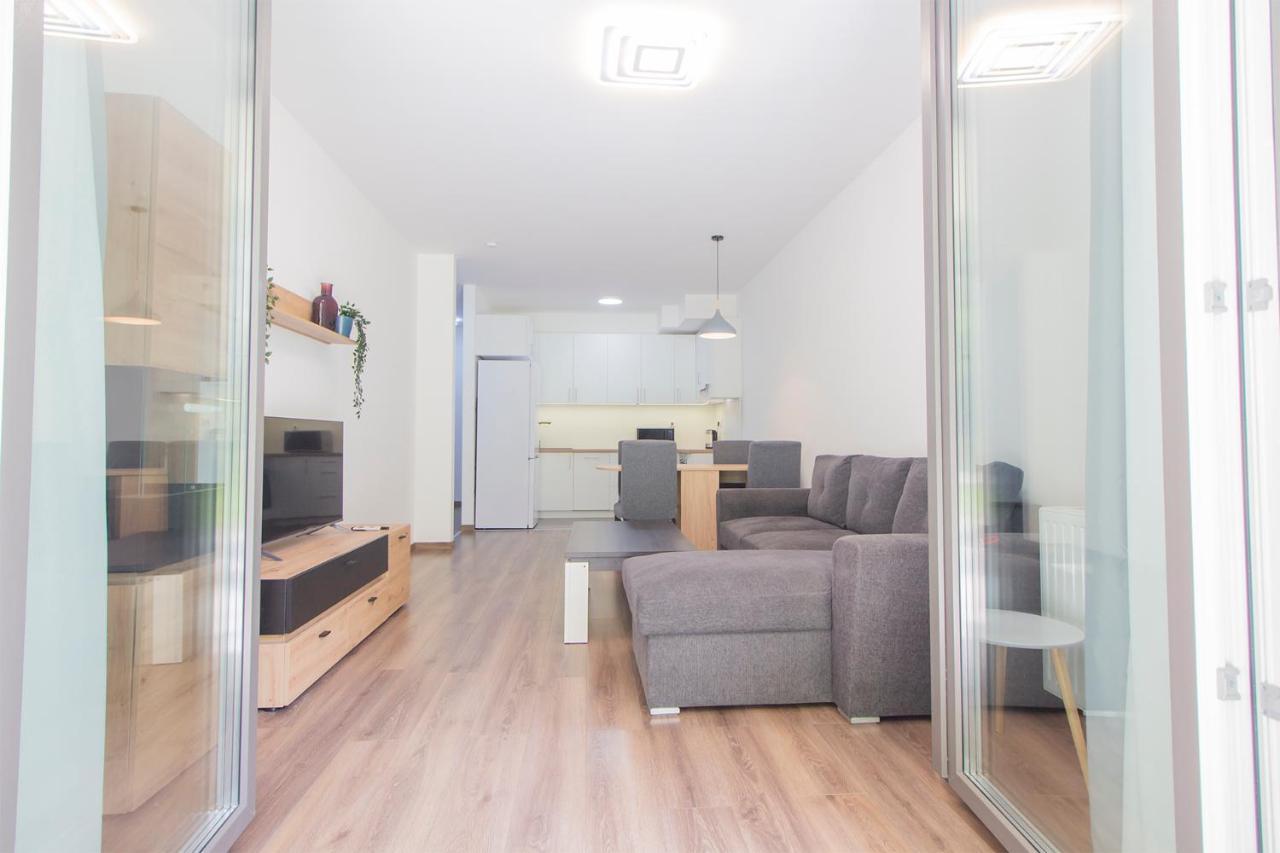 Corvin Modern Two Bedroom Apartment Free Parking 布达佩斯 外观 照片
