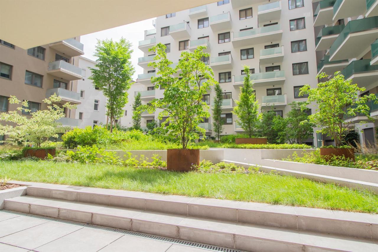 Corvin Modern Two Bedroom Apartment Free Parking 布达佩斯 外观 照片