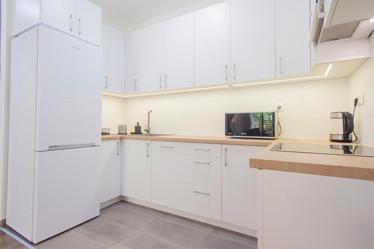 Corvin Modern Two Bedroom Apartment Free Parking 布达佩斯 外观 照片