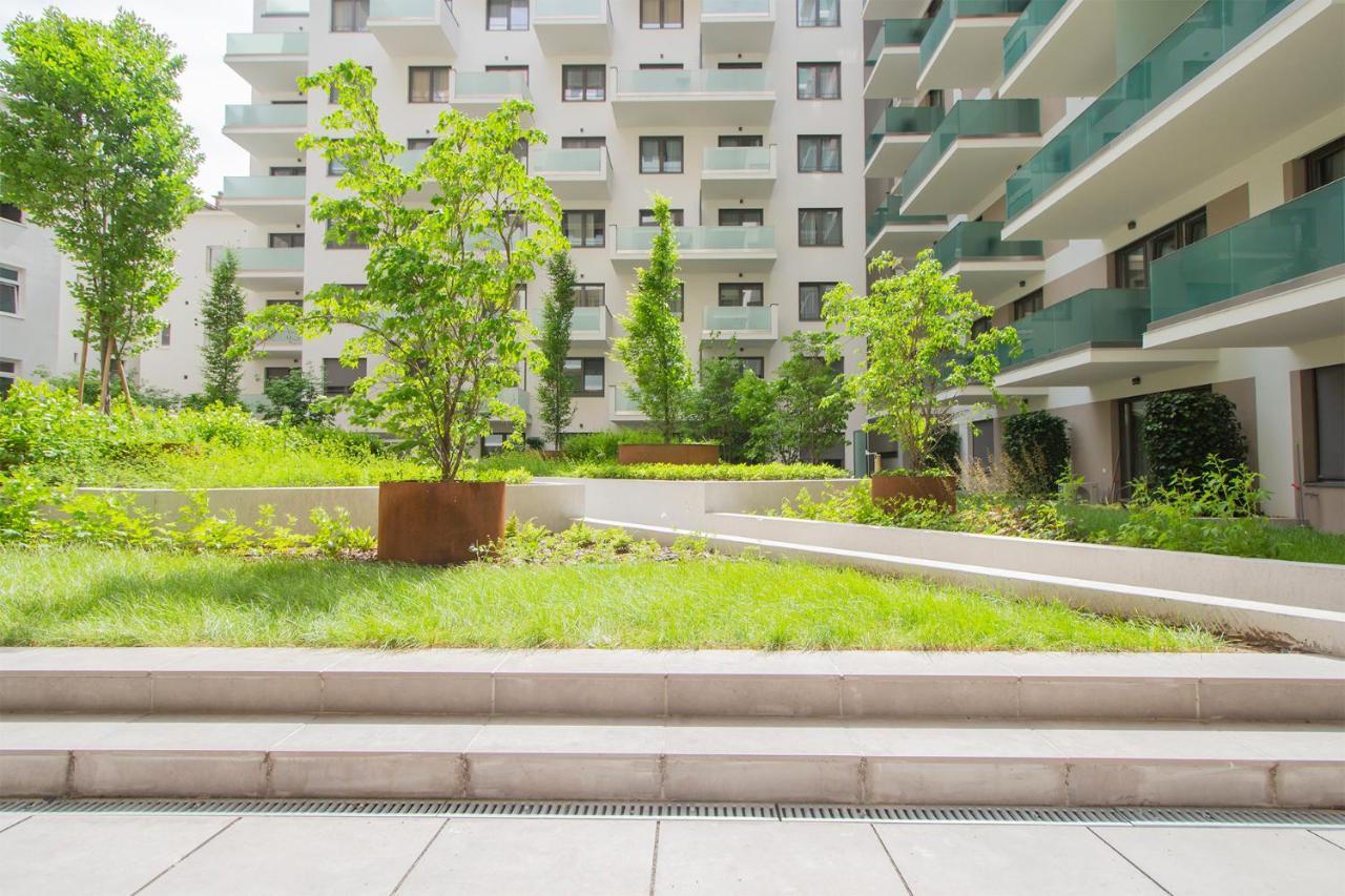 Corvin Modern Two Bedroom Apartment Free Parking 布达佩斯 外观 照片